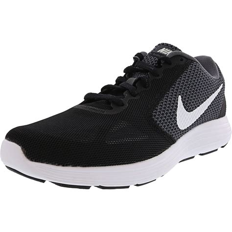 nike revolution 3 schwarz damen|NIKE Women's Revolution 3 Running Shoe.